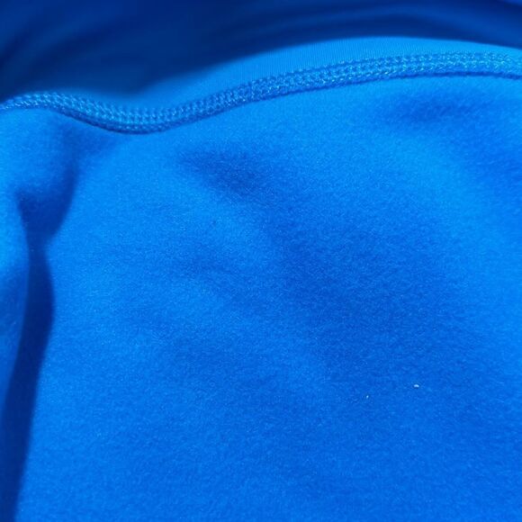 NWT sz S Champion blue lagoon teal hoodie with pouch front - Picture 10 of 10